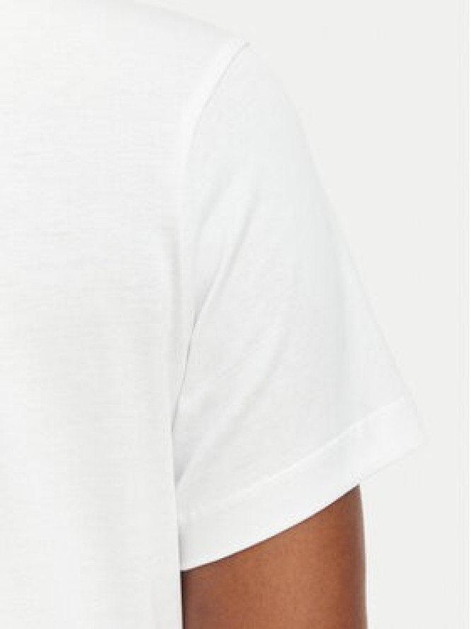 KARL LAGERFELD T-Shirt B2W17094 Biały Regular Fit