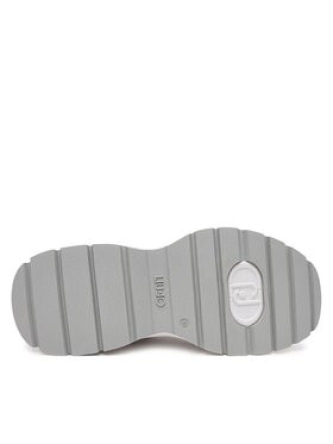Liu Jo Sneakersy Eva 03 BA5085 PX624 Szary