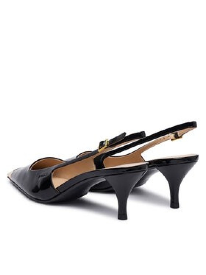Furla Czółenka Metal Slingback YM29FML X70000 CN O6000 Czarny