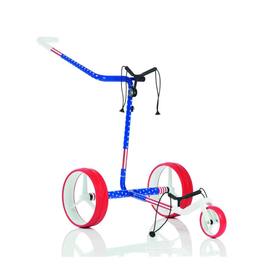 Specjalna edycja elektrycznego wózka golfowego USA JuCad Carbon Travel 2.0