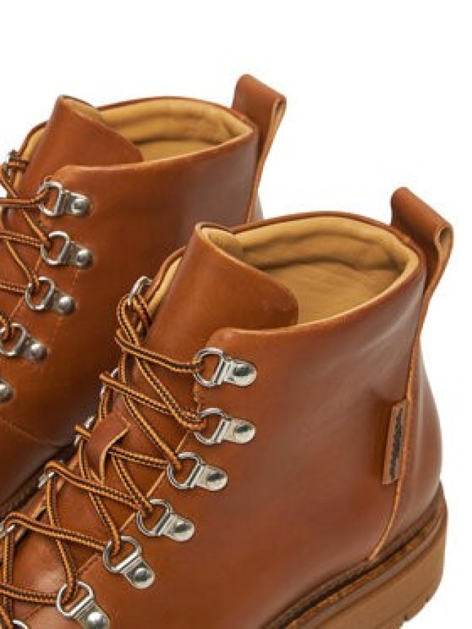 Weekend Max Mara Trzewiki Alain 25257961156 Brązowy