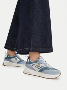 Liu Jo Sneakersy Maxi Wonder 97 BA6007 PX878 Niebieski