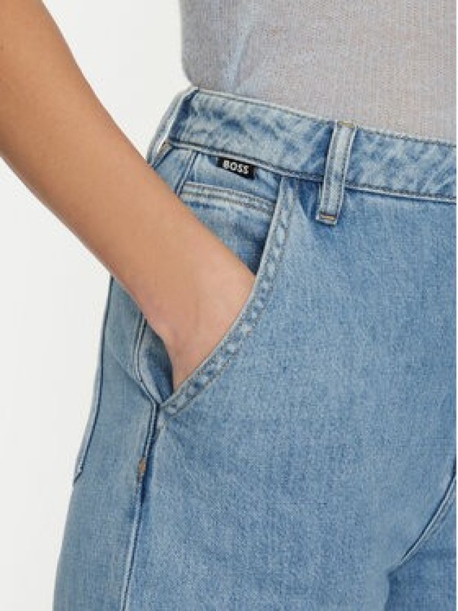 BOSS Jeansy Sorcerous 50538120 Niebieski Regular Fit