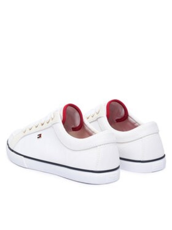 Tommy Hilfiger Tenisówki Th Low FW0FW09390 Biały