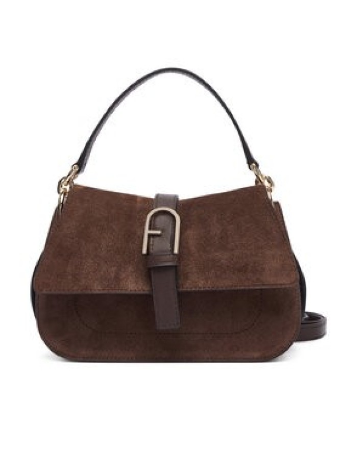Furla Torebka Flow Mini Top Handle WB01032 BX3045 CN 3244S Brązowy