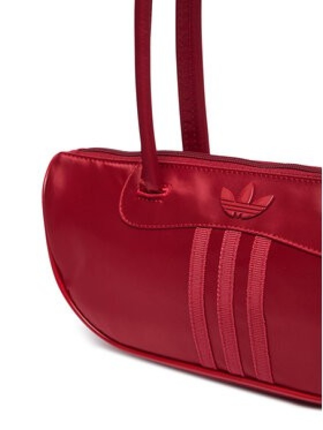 adidas Torebka Bowling Bag Satin IA6115 Czerwony