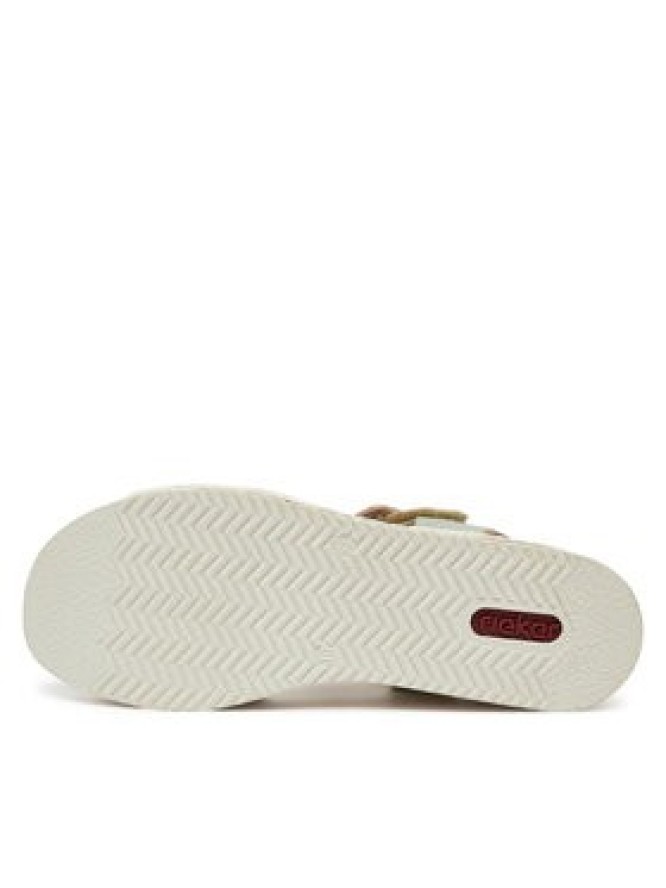 Rieker Sandały 62900-90 Beżowy