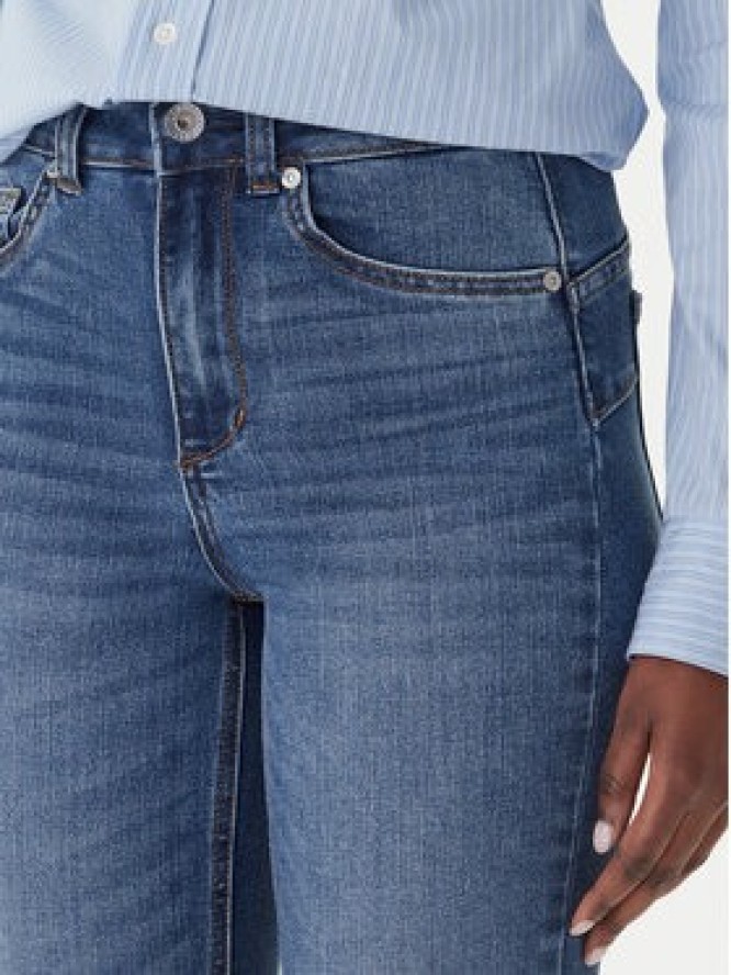 Liu Jo Jeansy UA6013 D0318 Granatowy Slim Fit
