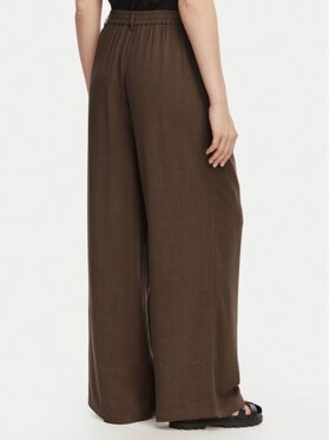 ONLY Spodnie materiałowe Lemmia 15370398 Brązowy Regular Fit