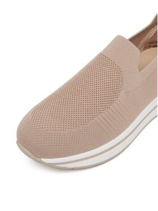 Clara Barson Sneakersy WS276-01 Beżowy