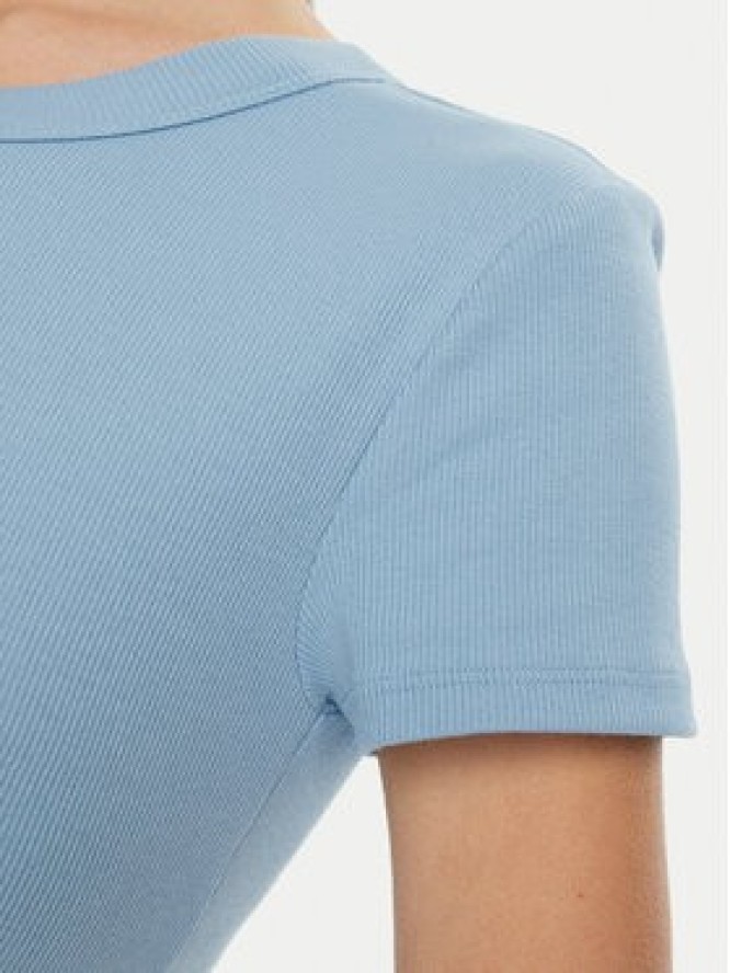 HUGO T-Shirt Easy 50523924 Niebieski Slim Fit