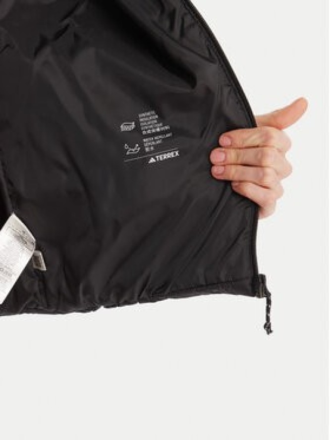 adidas Kurtka outdoor Terrex Multi Essentials Climawarm KB2169 Czarny Regular Fit