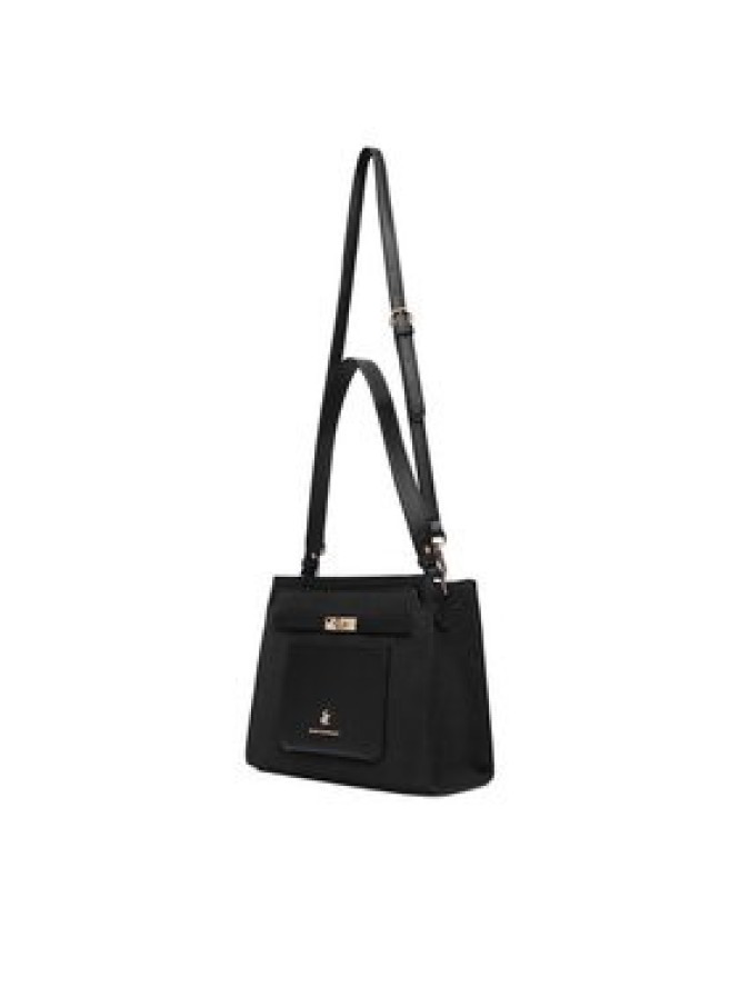 Beverly Hills Polo Club Torebka CEO-BHPC-C-018-10 Czarny