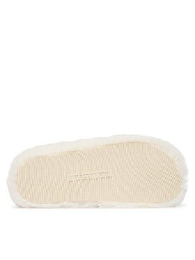 KARL LAGERFELD Kapcie Hypns KL80674 Kremowy