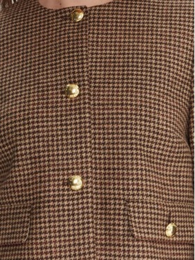 Barbour Marynarka LTA0126BR51 Brązowy Regular Fit