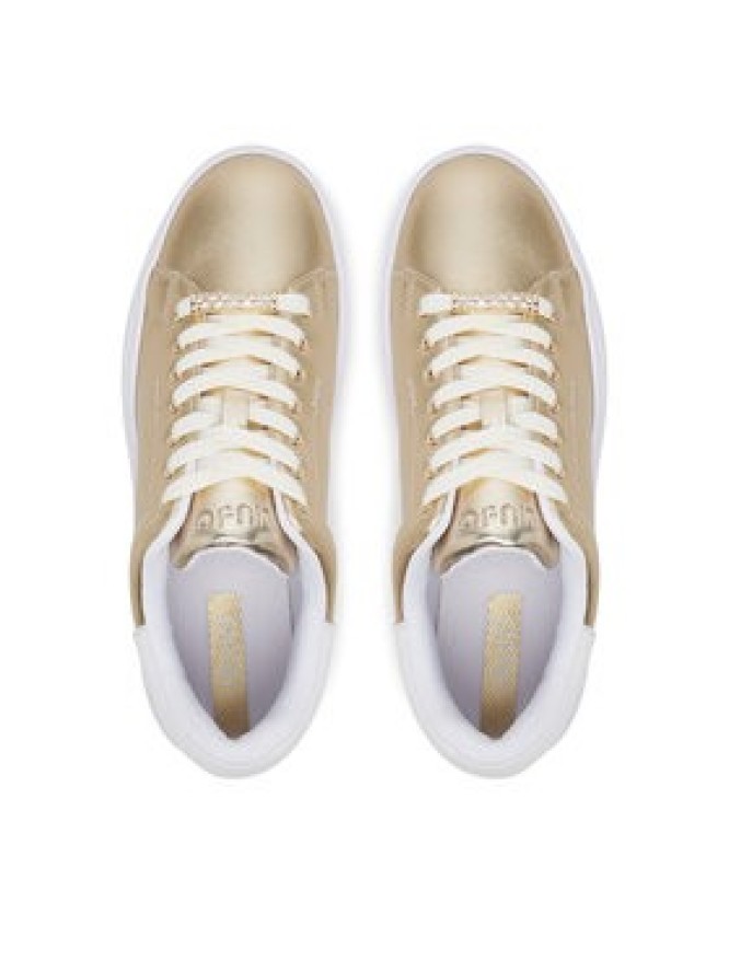 Liu Jo Sneakersy Selma 16 BA5101 P0291 Złoty