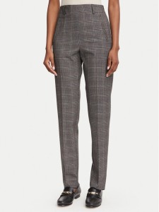 Marella Spodnie materiałowe Epoca 2623136014 Szary ciemny Regular Fit