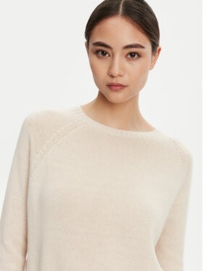 Marella Sweter Spider 2523366354 Beżowy Oversize