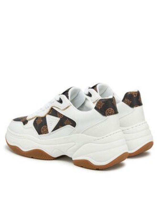 Guess Sneakersy FLPHAP FAL12 Biały