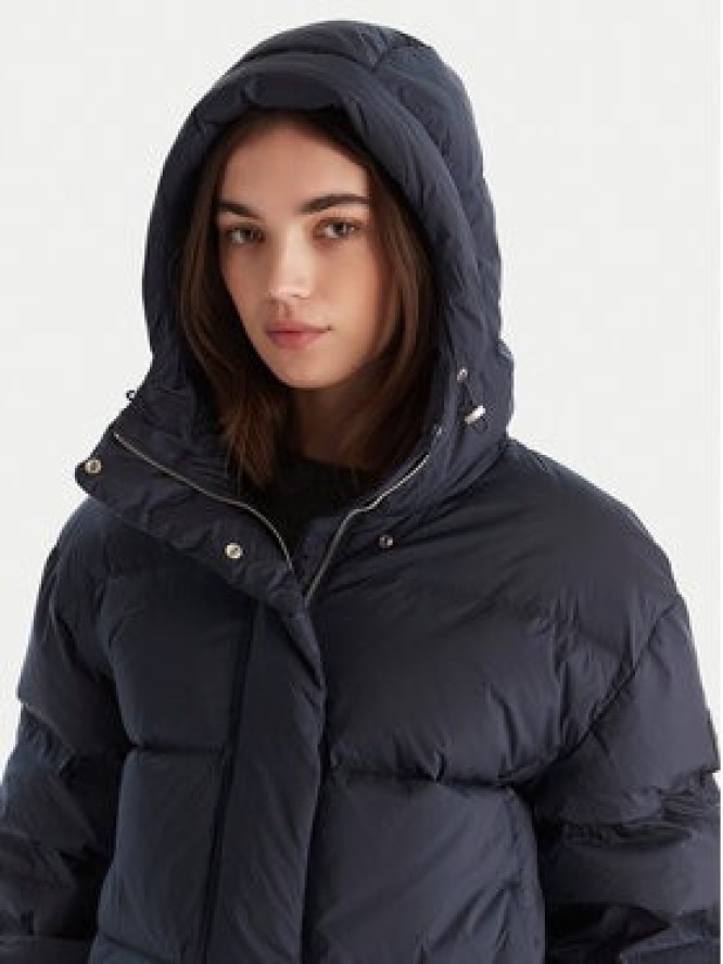 Calvin Klein Kurtka puchowa LV044D525G Granatowy Relaxed Fit