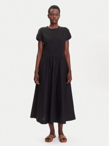 Tommy Hilfiger Sukienka codzienna Modern Cody WW0WW46711 Czarny Regular Fit