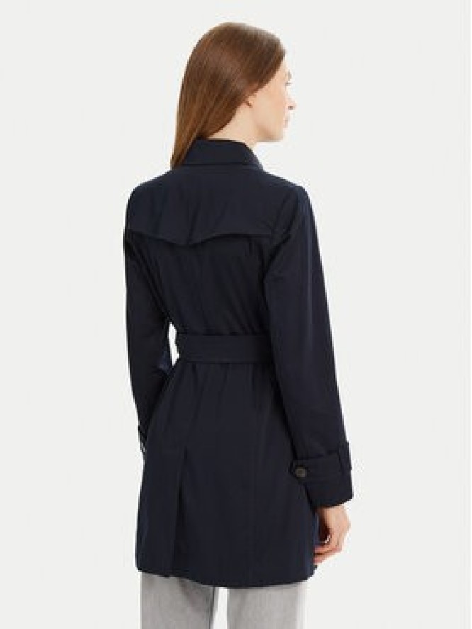 Marella Trencz Roseto 2513021021 Granatowy Regular Fit