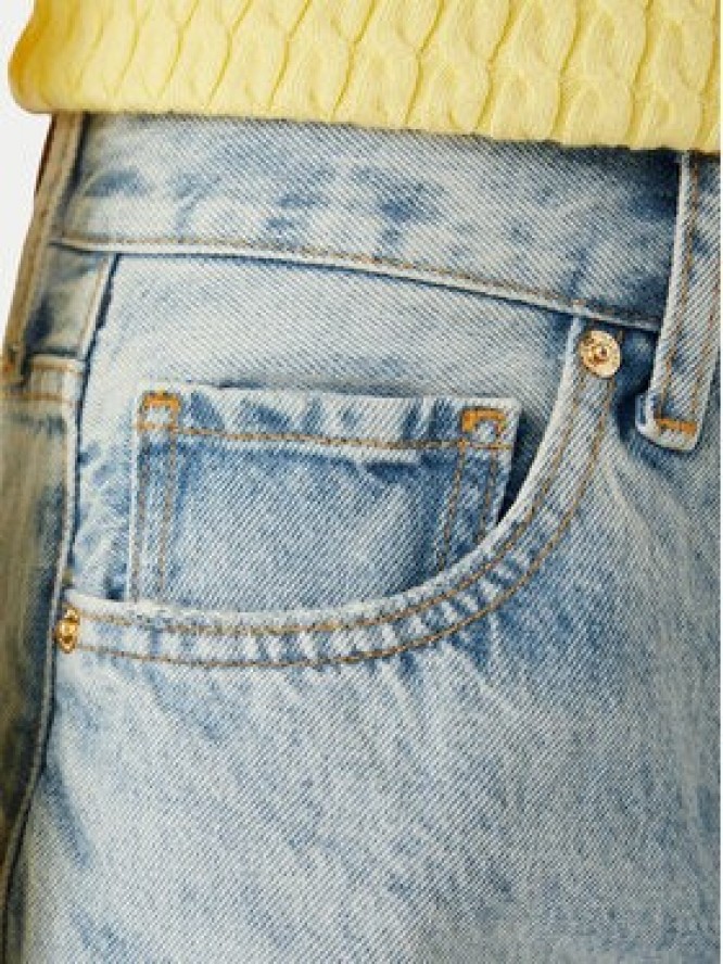 Tommy Hilfiger Jeansy 70'S WW0WW51090 Niebieski Wide Fit