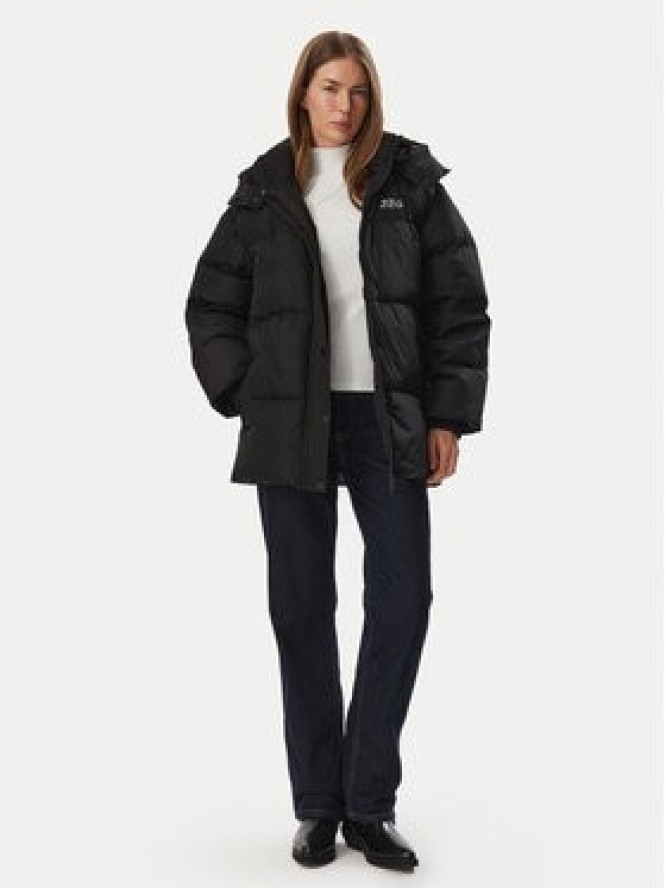 KARL LAGERFELD Kurtka zimowa B4W15060 Czarny Regular Fit