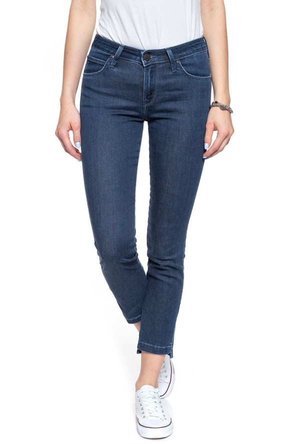 SPODNIE DAMSKIE LEE SCARLETT BLUEBERRY L526RKPJ 112111863