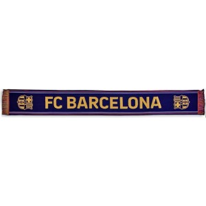 Szalik FC Barcelona wyjazdowy - oficjalny licencjonowany