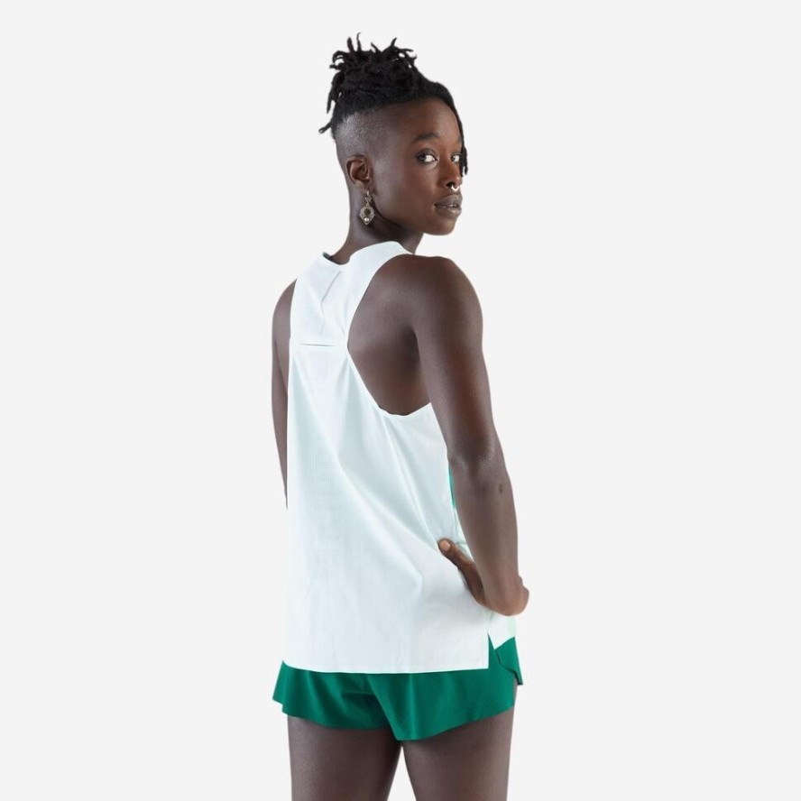 Koszulka do biegania bez rękawów damska Kiprun Run 900 Light