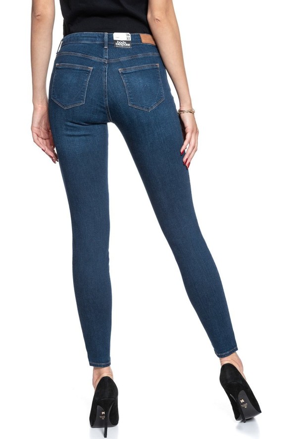 WRANGLER SKINNY DARK INDIGO W28KVQX1E 112128349