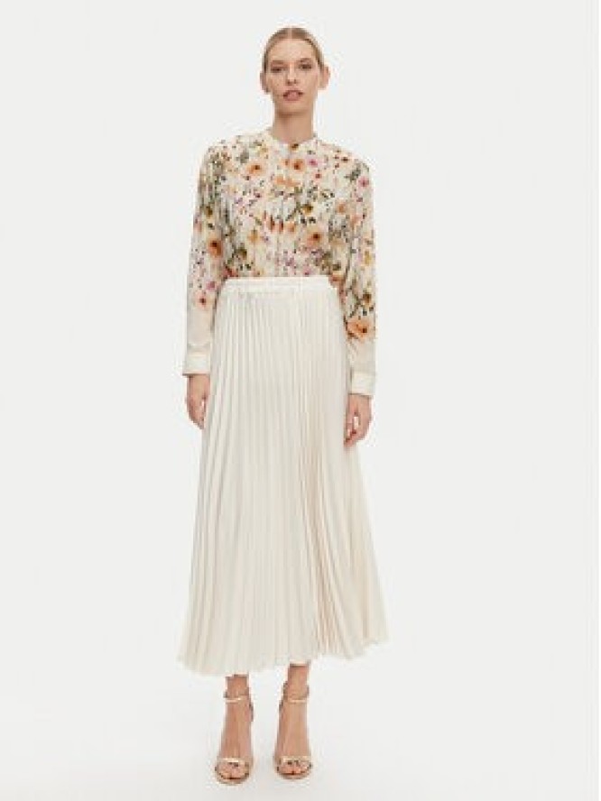 Luisa Spagnoli Koszula Baronessa 541745 Beżowy Regular Fit