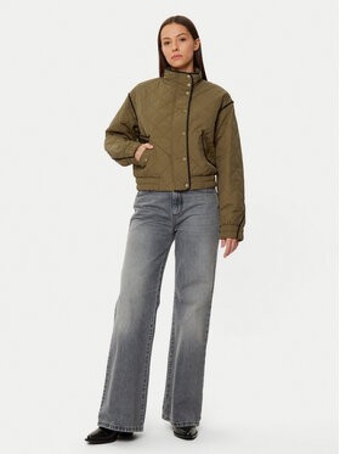 Vero Moda Kurtka bomber Vilma 10320615 Khaki Relaxed Fit