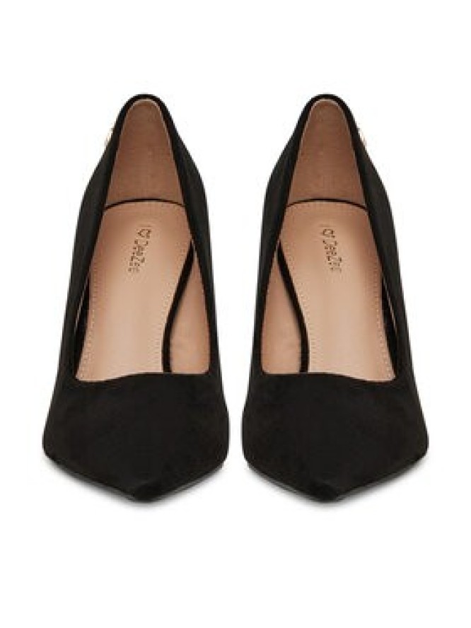 DeeZee Czółenka KB-008A Czarny