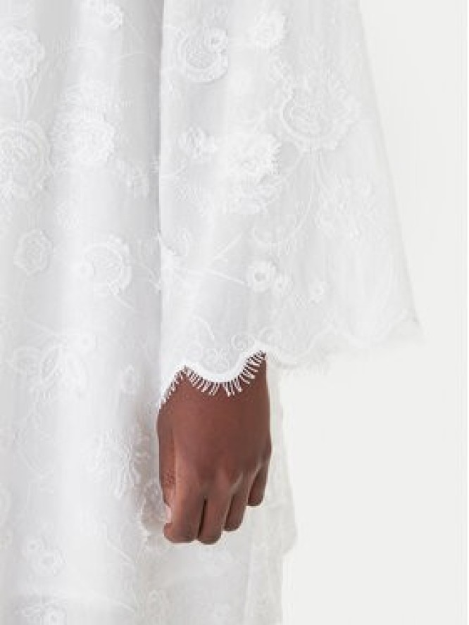 MICHAEL Michael Kors Sukienka letnia MS680R0KPX Biały Relaxed Fit