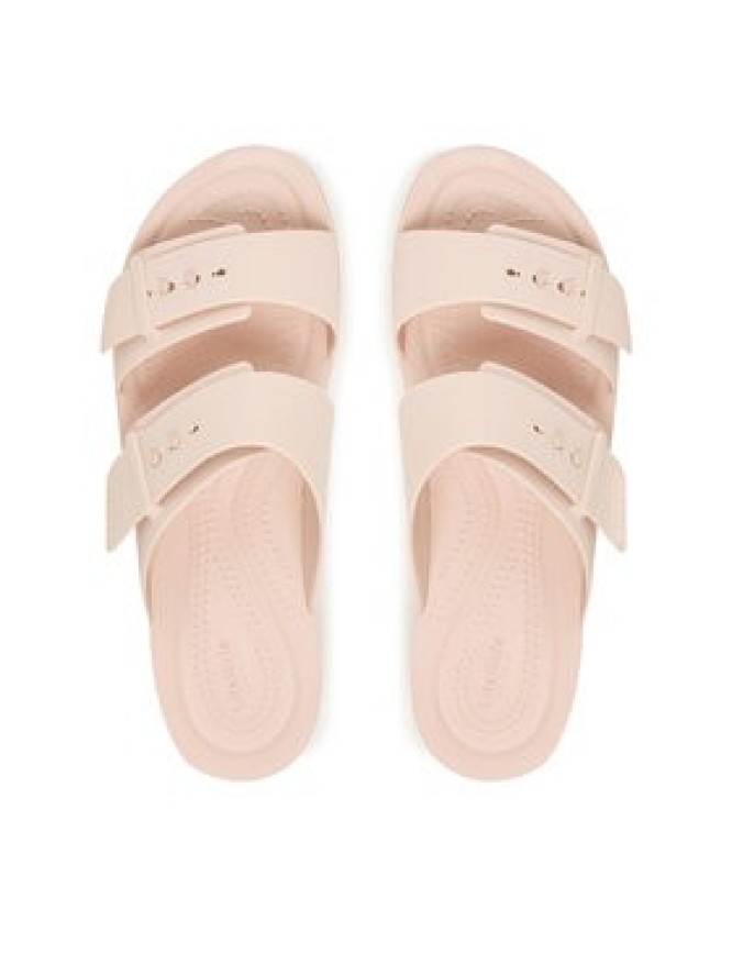 Crocs Klapki Brooklyn Buckle Low Low 211215 Różowy