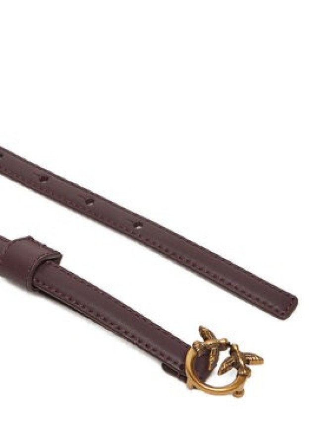 PINKO Pasek Damski Love Berry H1 Belt AI 25-26 PLT01 102148 A0F1 Fioletowy