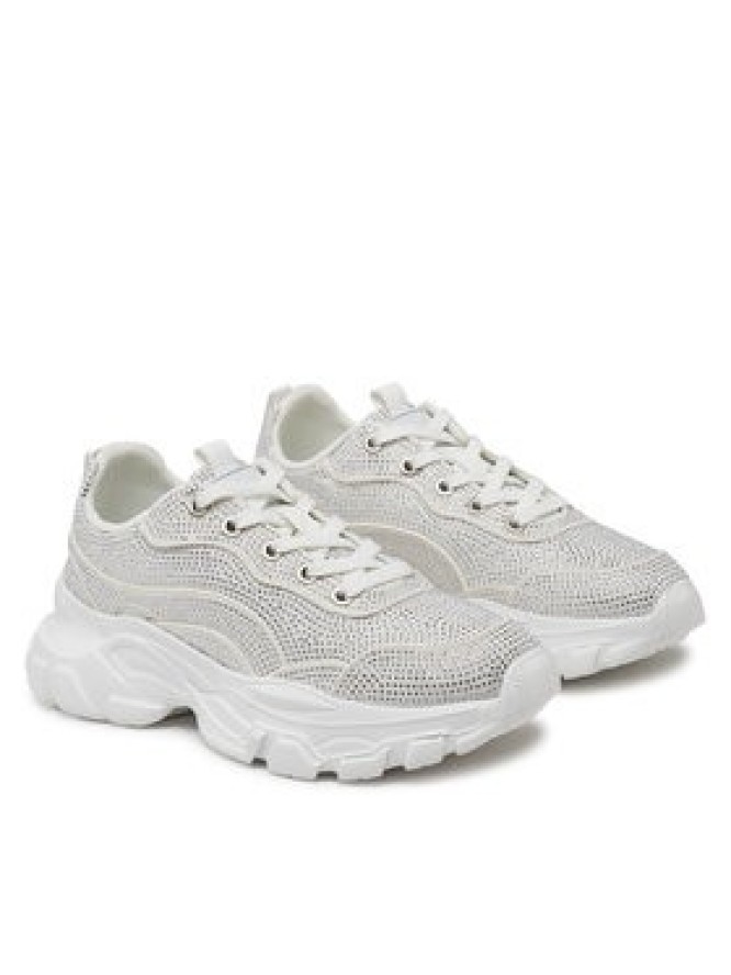 Weekend Max Mara Sneakersy Tenente 2515761014650 Écru