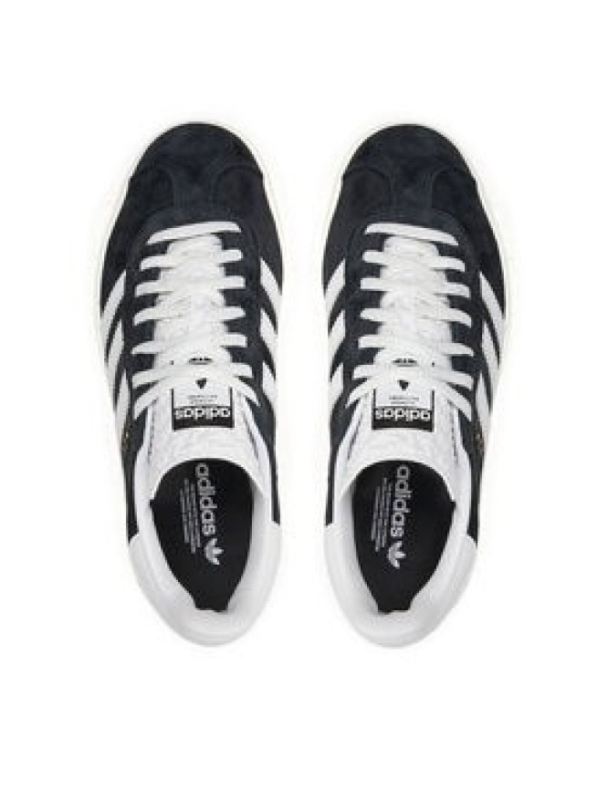 adidas Sneakersy Gazelle Bold HQ6912 Czarny