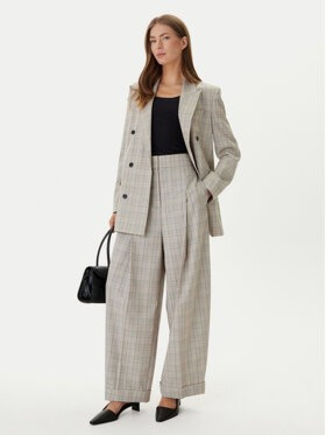 BOSS Marynarka Jukana1 50555334 Beżowy Regular Fit