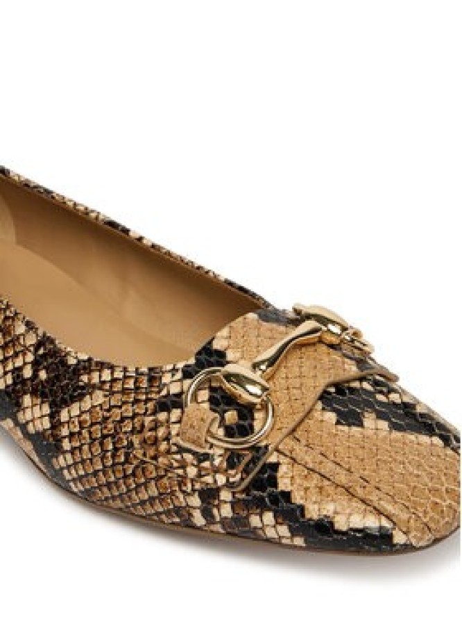 HÖGL Baleriny 1-100927 Brązowy