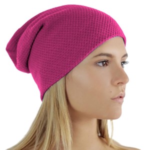 Czapka Unisex Dla Dorosłych Gofrowany Dzianinowa Snobby