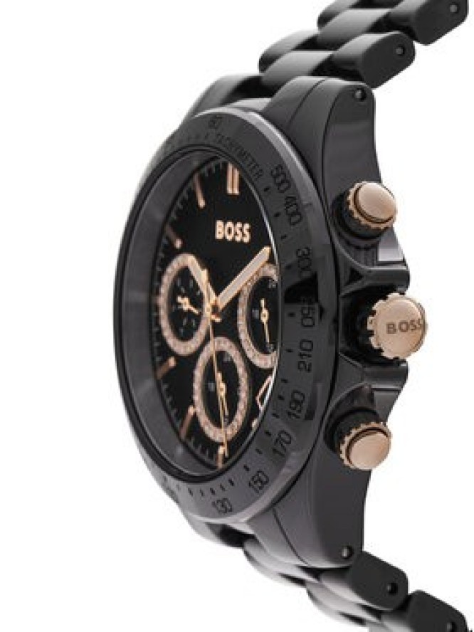 BOSS Zegarek Novia 1502633 Czarny