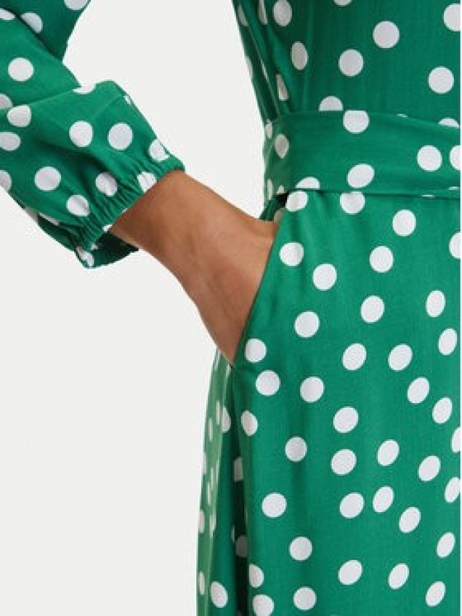 Tatuum Sukienka codzienna Sia T2505.203 Zielony Regular Fit