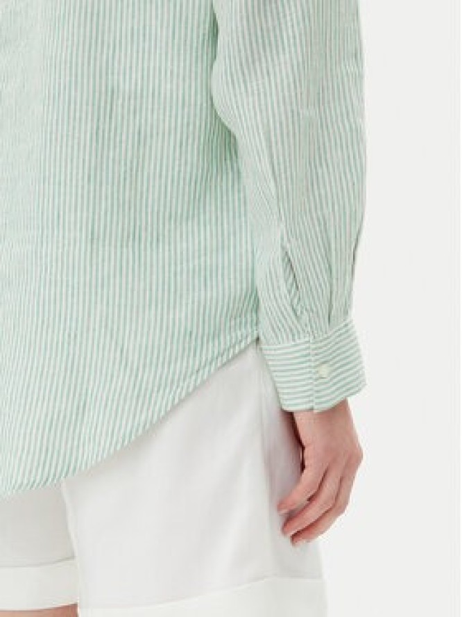 Tommy Hilfiger Koszula WW0WW44679 Zielony Regular Fit