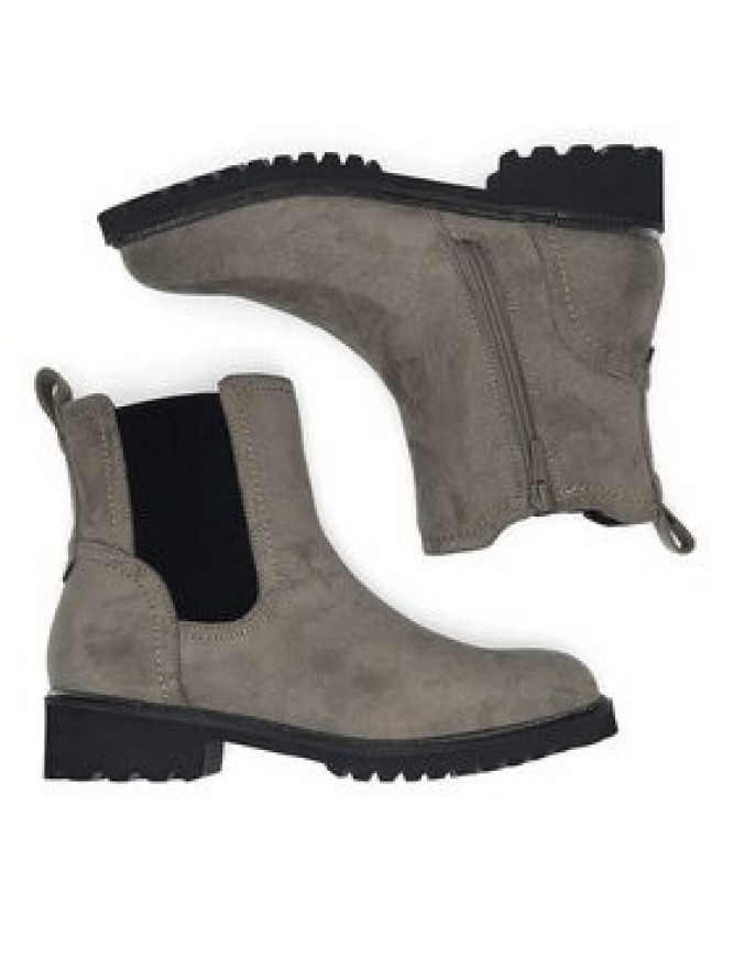 Jenny Fairy Botki WYL3999-1 Szary