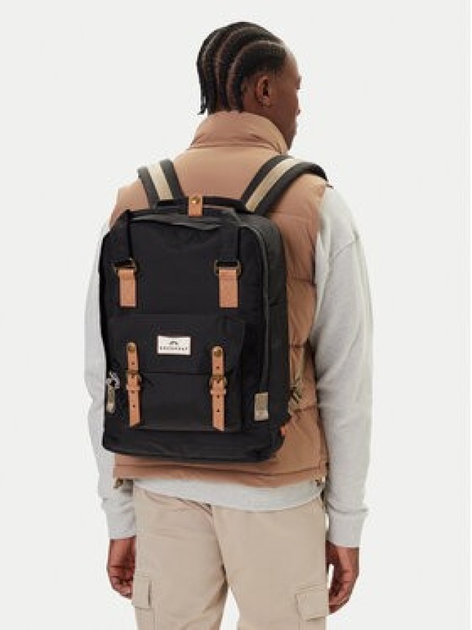 Doughnut Plecak Macaroon Large Jungle D011JG2-0003-F Czarny