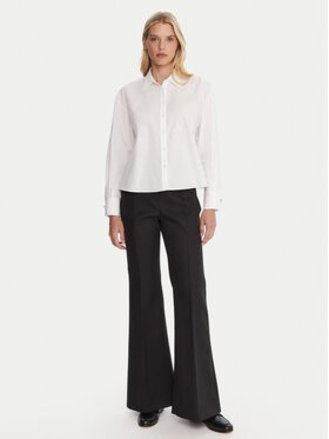 HUGO Koszula Elma 50550548 Biały Regular Fit