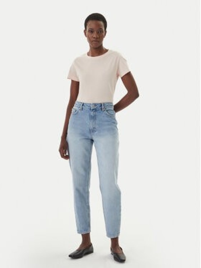 BOSS T-Shirt C_Esogo_1 50506973 Różowy Regular Fit